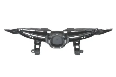 Grila radiator interior, gri inchis potrivit MAZDA 2 1.3-1.6D 2007-2015