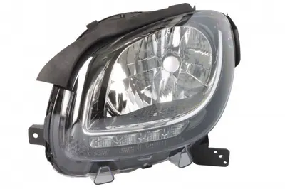 Far fata stanga (H4 LED, electric, fara motoras) potrivit SMART FORFOUR, FORTWO 07.14