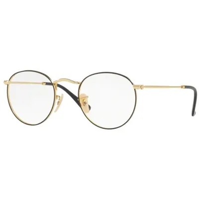 Rame ochelari de vedere barbati Ray-Ban Round Metal RX3447V 2991