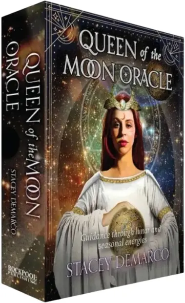 Queen of the Moon Oracle (44-Card Deck and Guidebook)