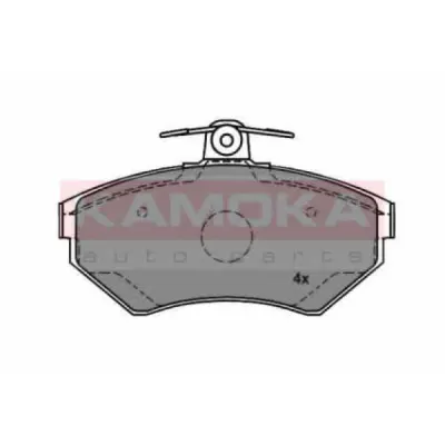 Set placute frana, frana disc KAMOKA JQ1012624