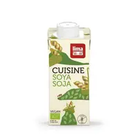 Crema de soia pentru gatit bio 200ml Lima