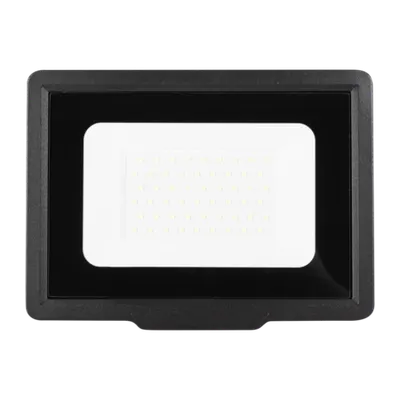 Proiector LED SMD Slim 50W CW Negru