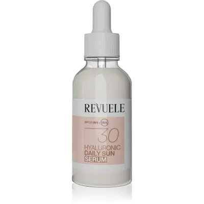Revuele Daily Sun Hyaluronic Sun Serum SPF 30 ser protector cu efect de hidratare SPF 30 30 ml
