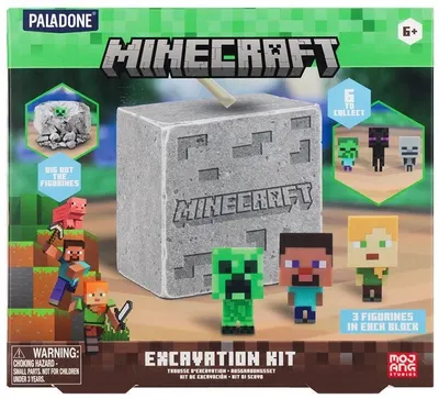 Figurină Paladone Games: Minecraft - Excavation Kit
