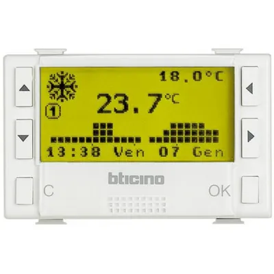 matix - termostat cu baterii pentru montaj Ingropat