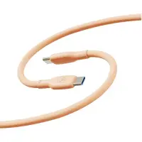 Cablu de date Motorola SJCS0CCB20ET1-EU-PF, USB Type-C, 5A, 480Mbps, 2m (Roz)