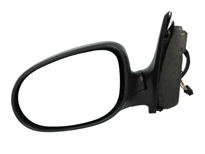 Oglinda stanga potrivit FIAT BRAVO 2006-2014 - electrica incalzita, albastra, grunduita
