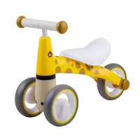 Ride-On pentru copii fara pedale Didicar Girafa de la 12 luni pana la o greutate maxima de 20 kg, Inaltime scaun 24 cm