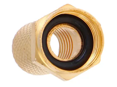 Mufa F 7.0mm cu garnitura gold
