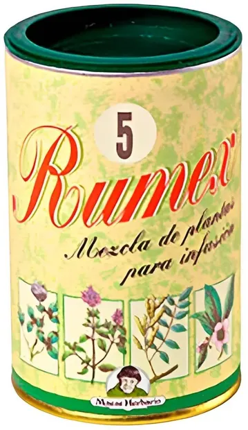 Rumex 5 Amestec purificator de plante, 80 g, Artesania Agricola