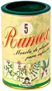 Rumex 5 Amestec purificator de plante, 80 g, Artesania Agricola