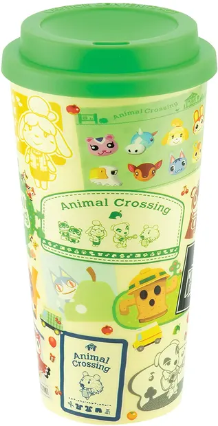 Cană de călătorie Paladone Games: Animal Crossing - Characters