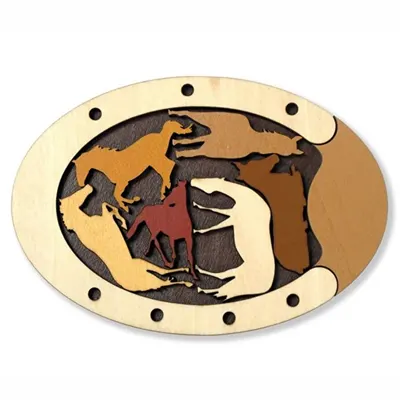 Puzzle logic Wild Horses