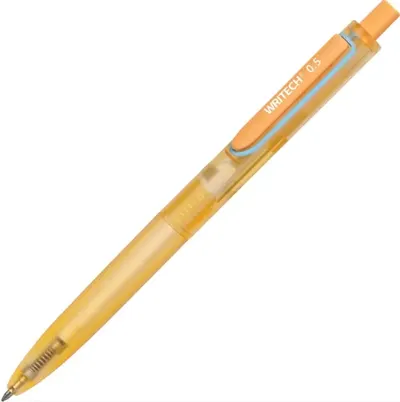 Pix gel șters Writech Space Up - 0.5 mm, portocaliu