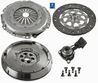 Kit ambreiaj cu volanta si rulment hidraulic (228mm) potrivit CITROEN BERLINGO MULTISPACE, BERLINGO MINIVAN, C3 II, C3 PICASSO, C4 CACTUS, C4 GRAND PICASSO II 1.6 1.6D 02.07