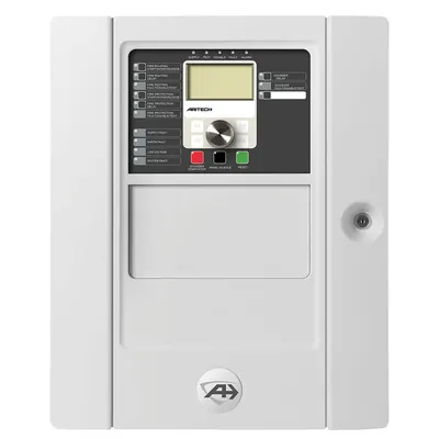 Centrala de incendiu adresabila UTC Fire&Security 2X-F2-FB2-PRT-45, 2 bucle, 9999 evenimente, 40 zone