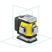 Laser albastru în cruce (3 x 360°), Bluetooth - Nivel System-CL3B