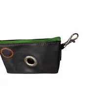 Accesoriu din camera de bicicleta reciclata - ZOORO Zero Waste - Verde