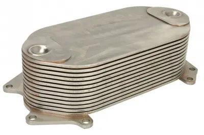 Radiator ulei (175x83x83 292mm) potrivit MERCEDES ACTROS MP4 MP5, ANTOS, AROCS; SETRA 400, 500 471.943-OM473.915 07.11