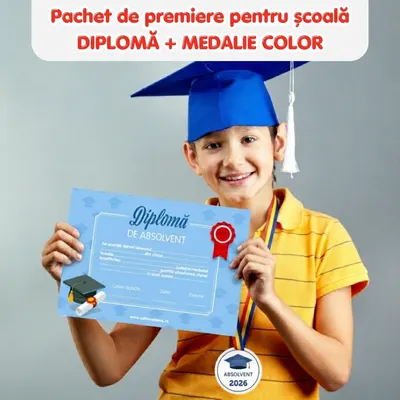 Pachet de premiere pentru școală