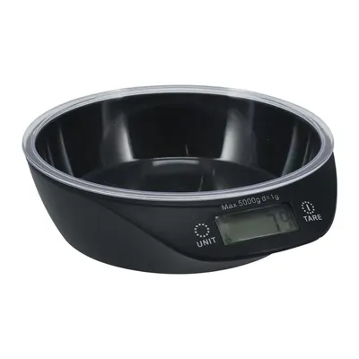 Cântar de bucătărie digital Excellent Houseware cu bol, precizie 1 g, 400 ml, funcție Tare, afișaj LCD, măsurare g/oz/lb/ml