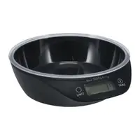 Cântar de bucătărie digital Excellent Houseware cu bol, precizie 1 g, 400 ml, funcție Tare, afișaj LCD, măsurare g/oz/lb/ml