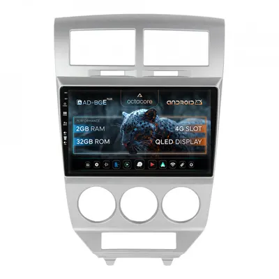 Navigatie Dodge Caliber (2006-2010), Android, E-Octacore 2GB RAM + 32GB ROM, 9 Inch - AD-BGE10002+AD-BGRKIT293