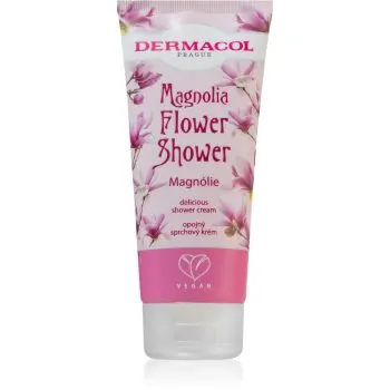 Dermacol Flower Care Magnolia gel de dus delicat cu arome florale
