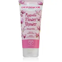 Dermacol Flower Care Magnolia gel de dus delicat cu arome florale