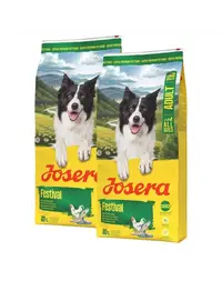 JOSERA Festival 2x12,5kg hrană câini pretențioși, cu sos delicios