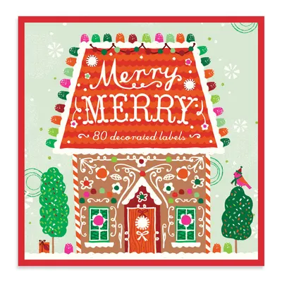 A Sweet Christmas Book of Labels