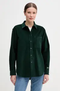 Lacoste cămașă pentru femei din bumbac