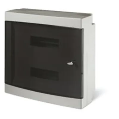 Tablou electricnIP40 montaj aparent 36 DIN 36+4 MOD. 400x434x140mm GREY