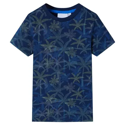 Tricou pentru copii, bleumarin, 104