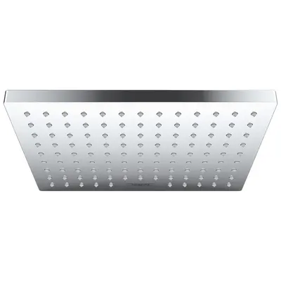 Palarie dus patrata crom lucios 1 jet Hansgrohe, Vernis Shape 230
