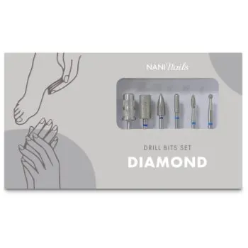 NaniNails Diamond role de șlefuit