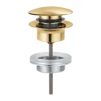 Ventil lavoar push-open Grohe auriu periat Cool Sunrise