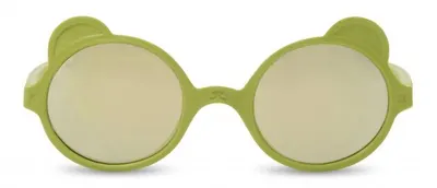 Ochelari de soare copii KI ET LA - Ourson, 1-2 ani, Olive