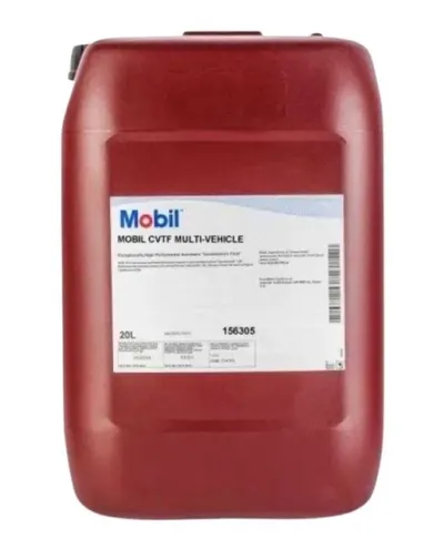 Ulei pentru transmisie cu variatie continua MOBIL CVTF Multi-Vehicle, volum 20 litri, sintetic 20L
