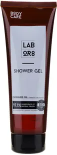 Labor8 Hemp Gel de duș cu ulei de cânepă, 250 ml