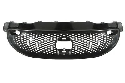 Grila radiator potrivit SMART FORFOUR 2014-2019 - (negru)