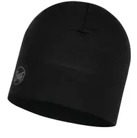 Căciulă BUFF - Midweight Merino Wool Hat, negru