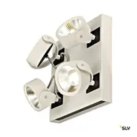 KALU LED 4,sq,3000K,60°alb/neglampa plafon/perete