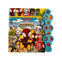 Disney. Marvel. Păienjenelul și prietenii lui uimitori. Carte cu sunete - Board book