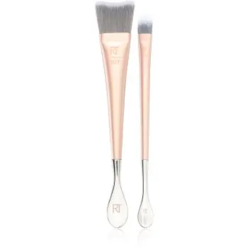 Real Techniques Skincare Brush Duo set perii machiaj