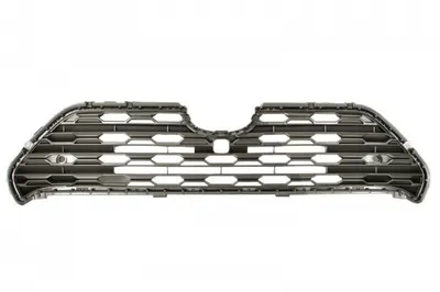 Grila radiator cu locas camera argintiu potrivit TOYOTA RAV 4 V 2.0 2.5H dupa 2018