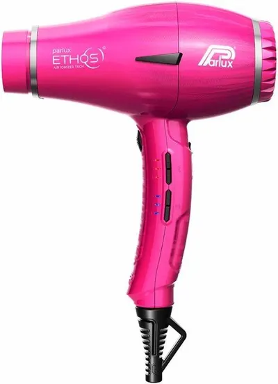 Parlux Uscător de păr ionizant cu control digital Ethos, 2300W, fucsie