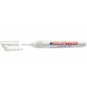 Creion corector Edding, varf rotund, 2. 5 mm