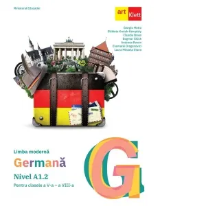 Limba moderna germana. Manual pentru clasele a V-a